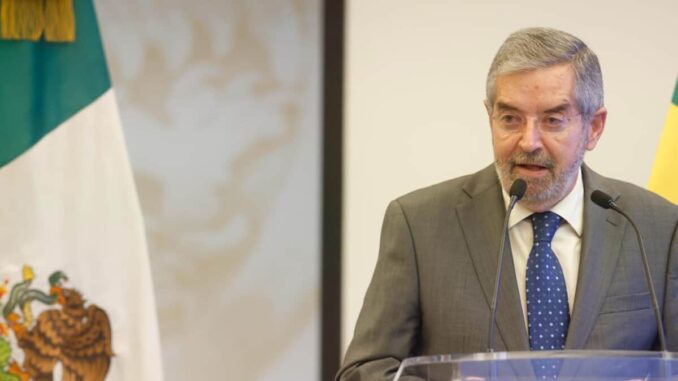 Modelo económico y de desarrollo de México, una «clara señal de confianza»: De la Fuente