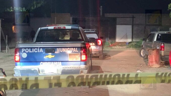 Detonaciones de arma de fuego en la colonia Revolución