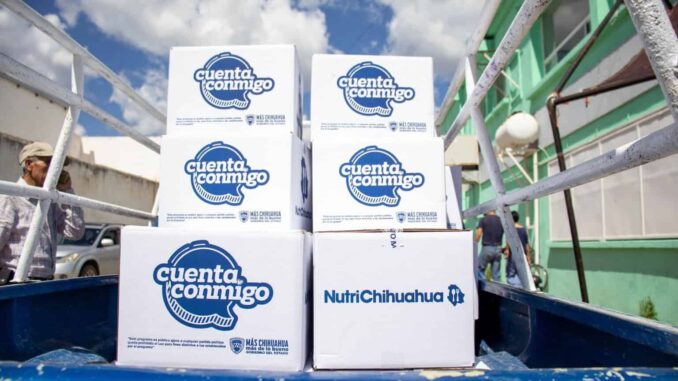 Obtiene Gobierno del Estado premio nacional por la estrategia NutriChihuahua