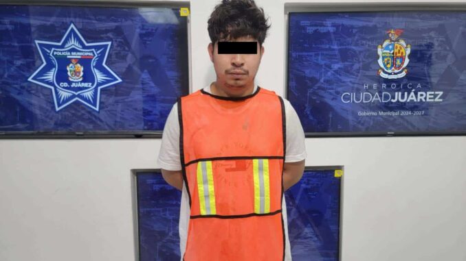 Capturan a joven con arma de fuego y vaporizador con marihuana