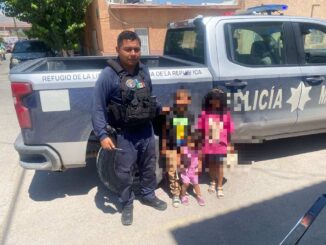 Resguardan a tres niños que vagaban solos por las calles