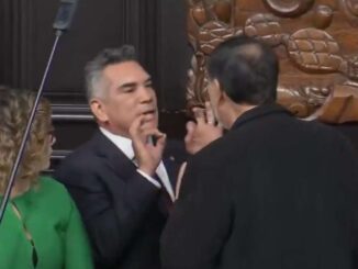 Noroña y «Alito» se enfrentan en la Permanente