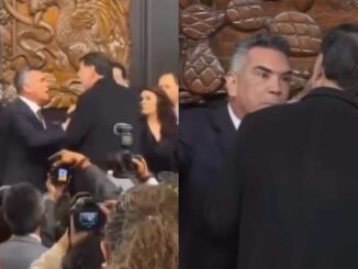 Noroña denunciará a «Alito» tras altercado en la Permanente