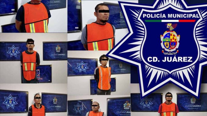 Detienen a siete con orden de aprehensión