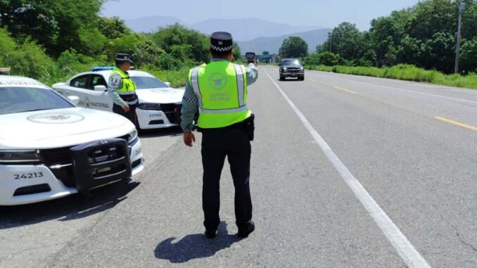 Guardia Nacional disminuye 27% robo en carreteras y en más del 50% en autopistas México-Querétaro y México-Puebla