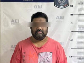 Detiene AEI a sujeto por ejercer violencia familiar en Nuevo Casas Grandes