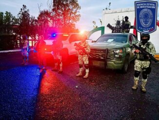 Localizan AEI y Ejército Mexicano, droga y municiones en camino a Villa Escobedo