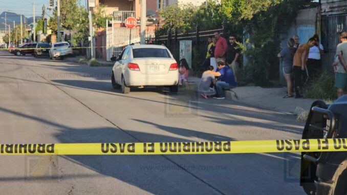Fallece mujer camino al hospital en la colonia Insurgentes