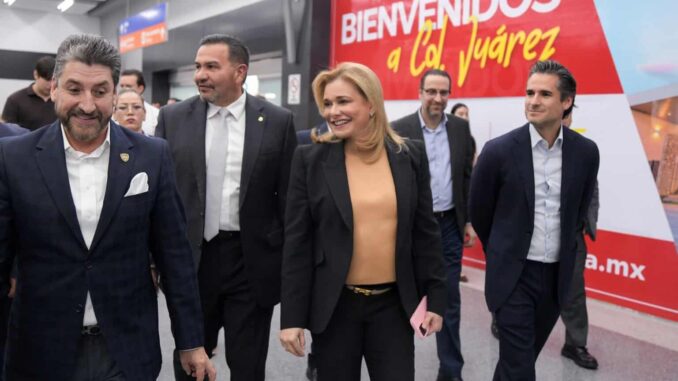 Maru Campos inaugura el Nuevo Edificio Terminal del Aeropuerto Internacional de Ciudad Juárez