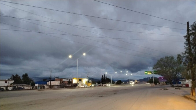 Se mantiene probabilidad de lluvias para las próximas horas en el estado 