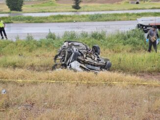 Fatal accidente en carretera Delicias–Chihuahua deja un hombre sin vida