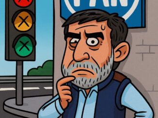 Cartón: César Komaba Quezada