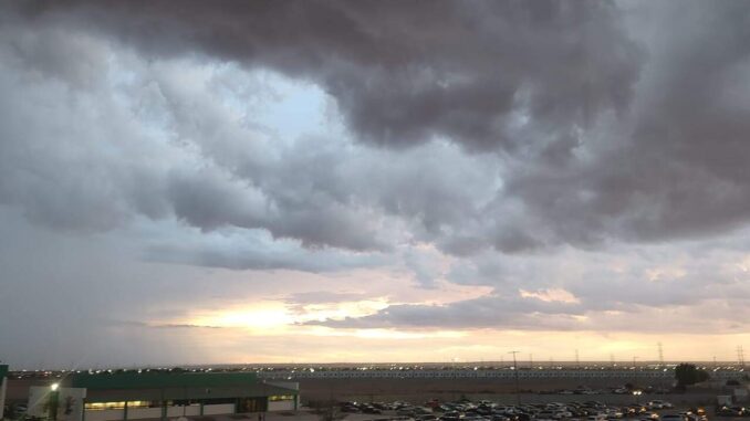 A partir de mañana lluvias en gran parte del estado