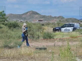 Hallan cuerpo maniatado detrás del panteón de Carrizalillo 