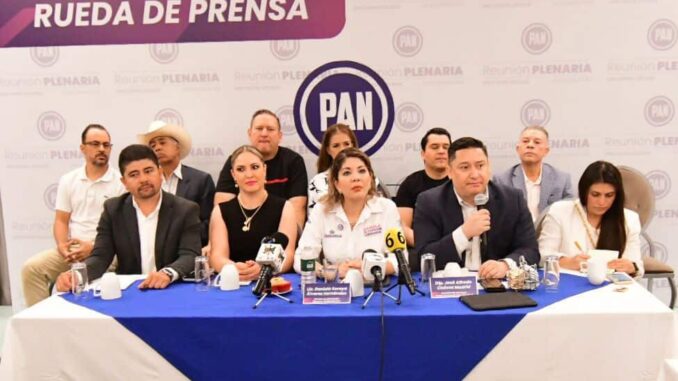 Diputados del PAN delinean estrategia legislativa para Chihuahua