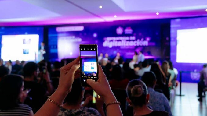 Inicia alcalde Marco Bonilla la Estrategia de Digitalización MIPYMES 2025