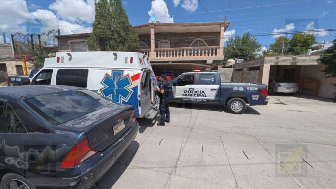 Ladrón cae del techo tras intento de robo en Desarrollo Urbano