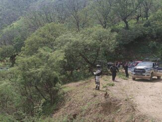 Despliega Célula BOII operativo por reporte de personas armadas en Moris