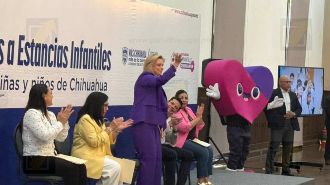 Maru impulsa futuro de la niñez con apoyos a estancias infantiles