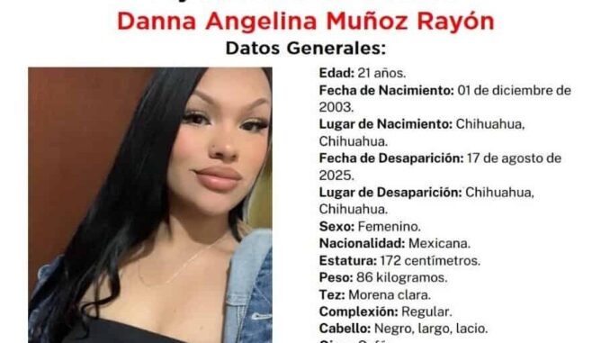 VERSIÓN: Caen presuntos responsables del asesinato de Danna Muñoz en operativo de la Fiscalía