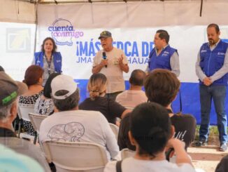 Concluye JMAS obra de drenaje en colonia Los Mezquites con inversión de 26 mdp