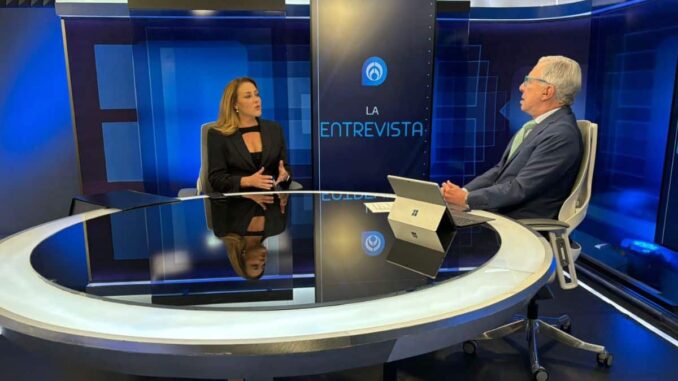 Bibiana Belsasso celebra victoria judicial frente a Ricardo Rodríguez Vargas; «No soy culpable de daño moral», insiste