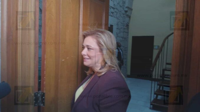 Maru Campos y García Harfuch revisan estado de la Policía de Juárez ante riesgo de infiltración criminal