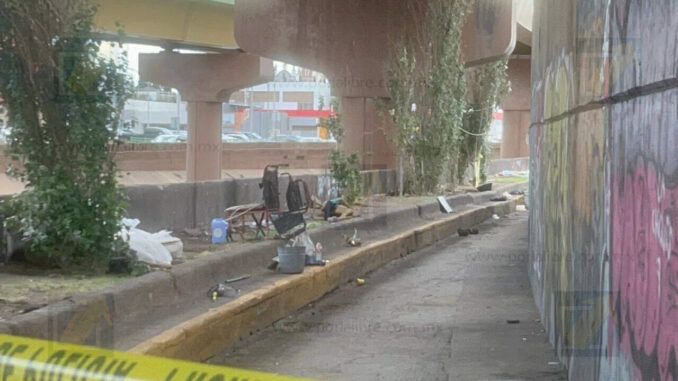 Encuentran sin vida a hombre en jardinera del canal Chuvíscar