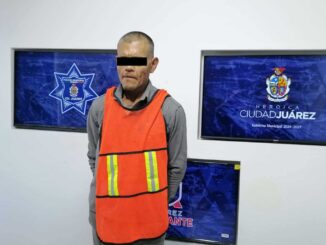 Lo arrestan por robar celular a peatón en la Manuel Valdéz