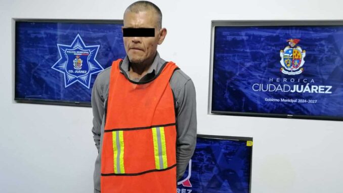 Lo arrestan por robar celular a peatón en la Manuel Valdéz