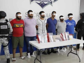 Caen seis sujetos por secuestro en Juárez; habían pedido rescate