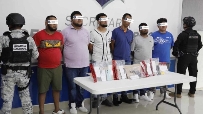 Caen seis sujetos por secuestro en Juárez; habían pedido rescate