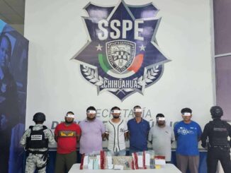 Detienen a 6 traficantes de personas que operaban en el aeropuerto