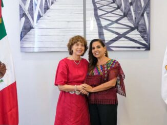 Anuncia Mara Lezama la creación de una Universidad “Rosario Castellanos” en Quintana Roo