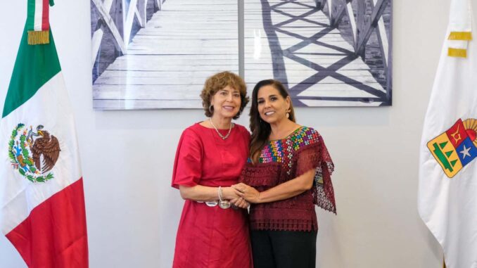 Anuncia Mara Lezama la creación de una Universidad “Rosario Castellanos” en Quintana Roo