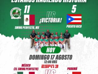 Gobernadora felicita a la selección de Chihuahua tras triunfo contra Puerto Rico