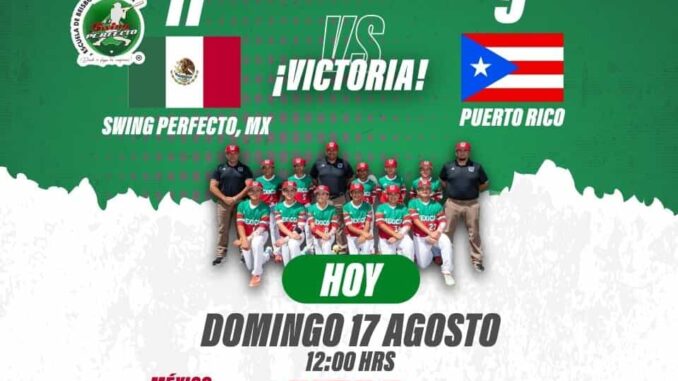 Gobernadora felicita a la selección de Chihuahua tras triunfo contra Puerto Rico