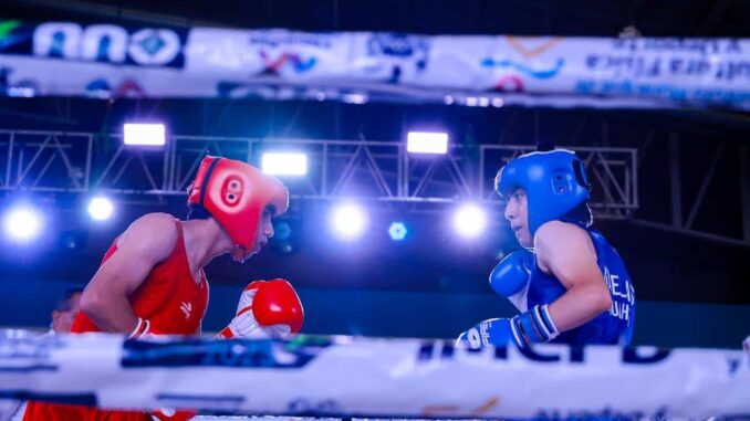 Chihuahua avanza en la ruta del deporte: alcalde Bonilla en final de Box de Barrios 2025