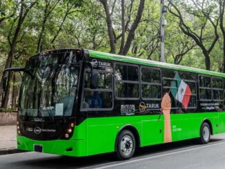Primer autobús eléctrico de México tendría pedido de 20 mil unidades, ¿qué país lo quiere?