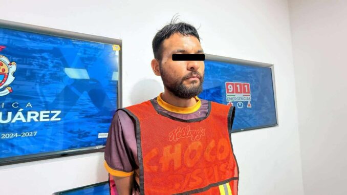 Capturan a hombre que golpeó a su expareja y atacó con martillo al novio de ella