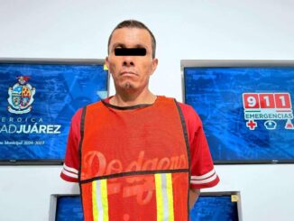 Capturan a hombre con 144 gramos de cristal en la colonia División del Norte