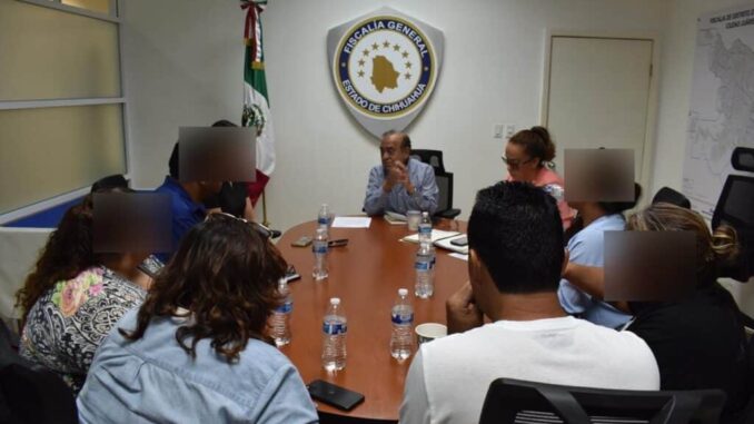 Víctimas del caso ‘Plenitud’, se reúnen en Fiscalía, para aclarar puntos de interés