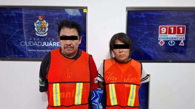 Detienen a pareja en posesión de armas hechizas y droga
