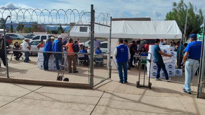 Beneficia NutriChihuahua a 170 adultos mayores y personas con discapacidad en Buenaventura