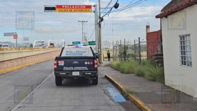Localizan sin vida hombre en situación de calle en la colonia Revolución