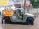 Ejército y Guardia Nacional activan Plan DN-III-E en Nezahualcóyotl tras intensas lluvias