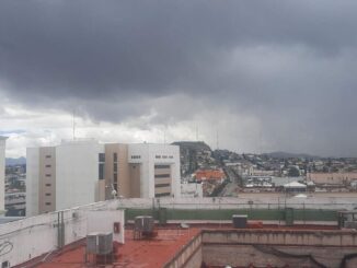 Pronostican lluvias dispersas en las zonas centro, oeste y centro de la entidad