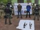 Detienen a tres sujetos armados en Moris con «cuernos de chivo»
