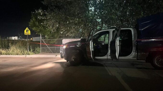 Cuelgan narcomantas en distintos puntos de Cuauhtémoc