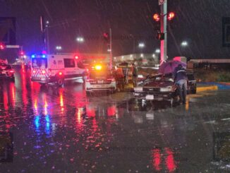 Accidente múltiple en el Circuito Universitario